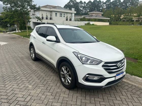 HYUNDAI SANTA FÉ 3.3 MPFI 4X4 V6 270CV GASOLINA 4P AUTOMÁTICO